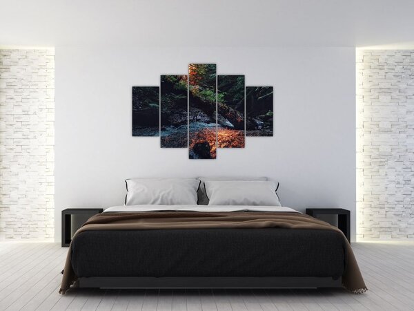 Slika planinskog potoka (150x105 cm)