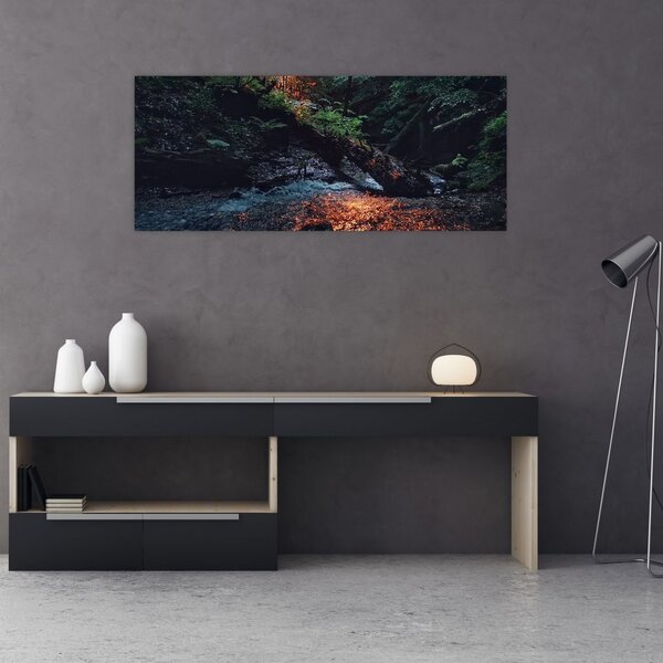 Slika planinskog potoka (120x50 cm)