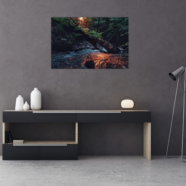 Slika planinskog potoka (90x60 cm)
