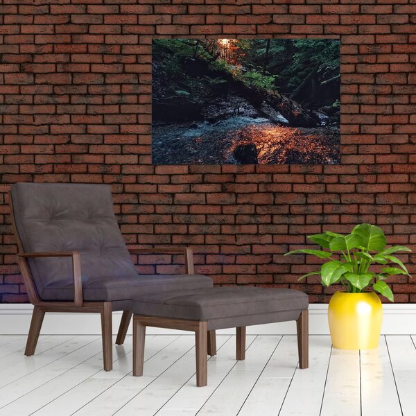 Slika planinskog potoka (90x60 cm)
