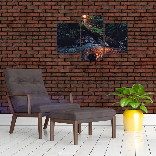 Slika planinskog potoka (90x60 cm)