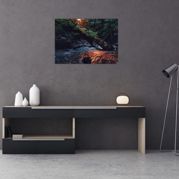 Slika planinskog potoka (70x50 cm)