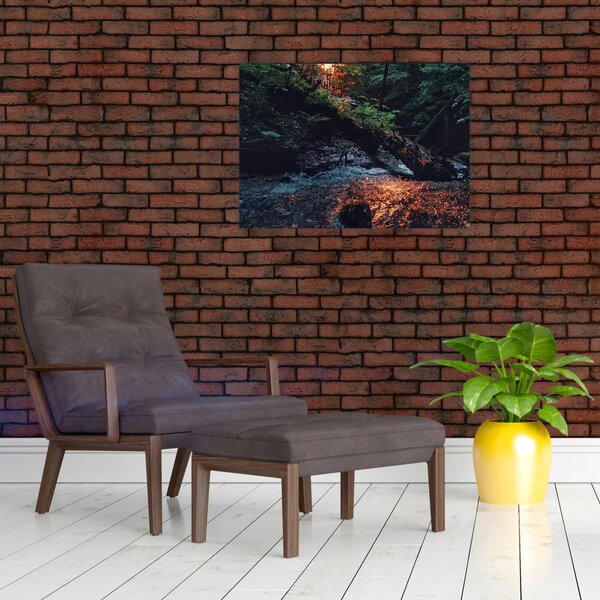 Slika planinskog potoka (70x50 cm)
