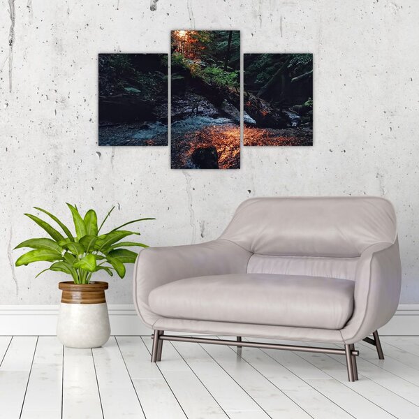 Slika planinskog potoka (90x60 cm)