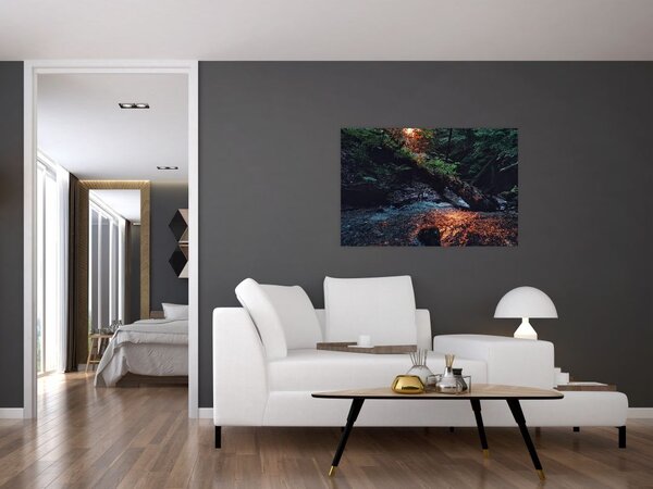 Slika planinskog potoka (90x60 cm)