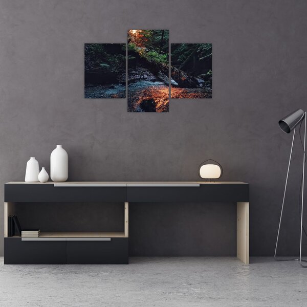 Slika planinskog potoka (90x60 cm)