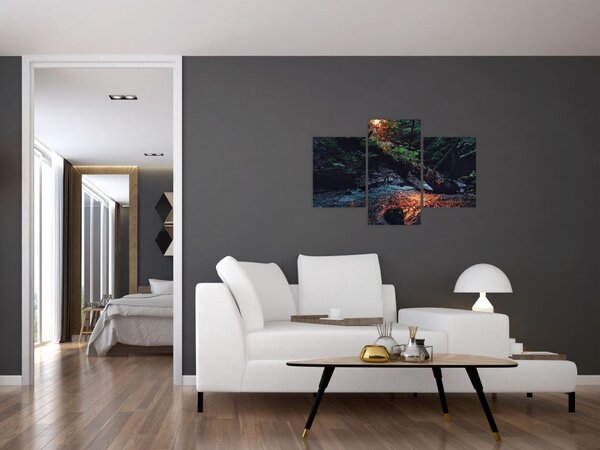 Slika planinskog potoka (90x60 cm)