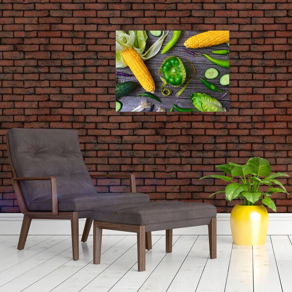 Slika s povrćem (70x50 cm)