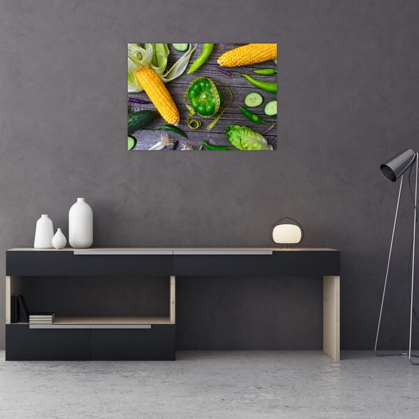 Slika s povrćem (70x50 cm)