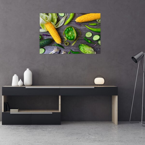 Slika s povrćem (90x60 cm)