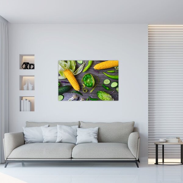 Slika s povrćem (90x60 cm)