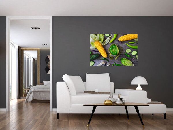 Slika s povrćem (90x60 cm)