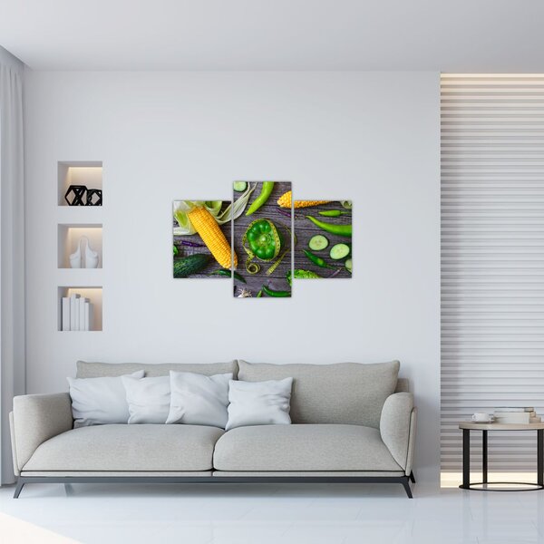 Slika s povrćem (90x60 cm)