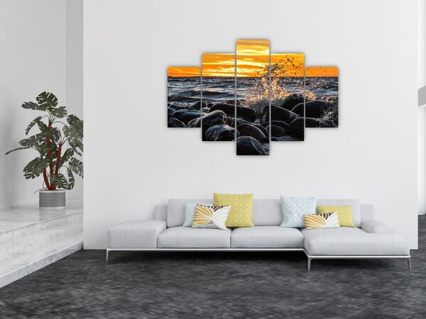 Slika morskih valova (150x105 cm)