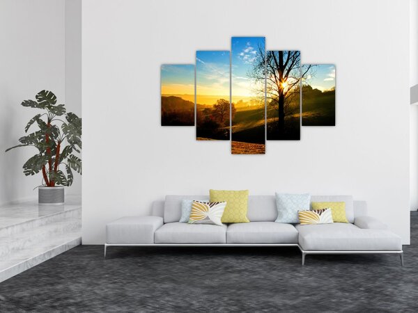 Slika izlaska sunca (150x105 cm)