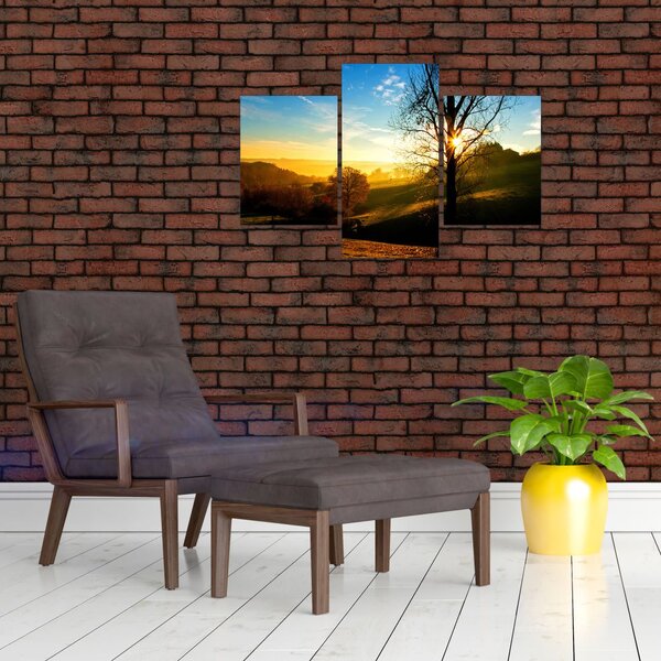 Slika izlaska sunca (90x60 cm)