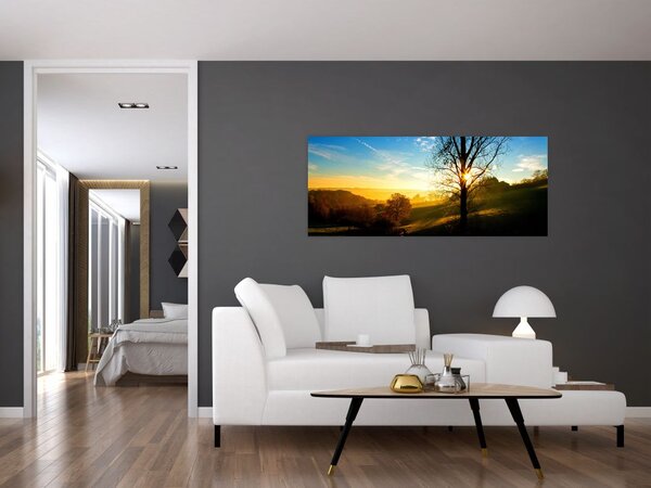 Slika izlaska sunca (120x50 cm)