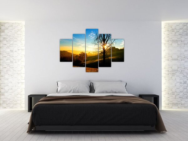 Slika izlaska sunca (150x105 cm)