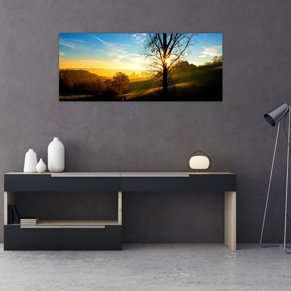 Slika izlaska sunca (120x50 cm)