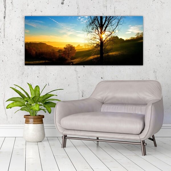 Slika izlaska sunca (120x50 cm)