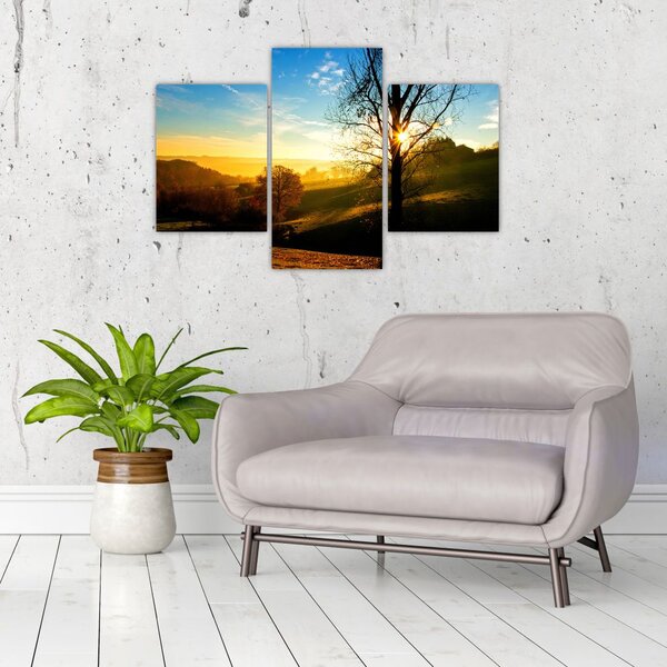 Slika izlaska sunca (90x60 cm)