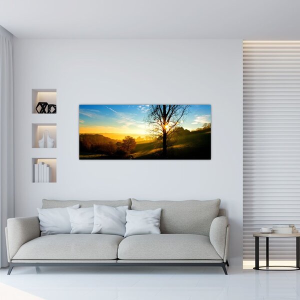 Slika izlaska sunca (120x50 cm)
