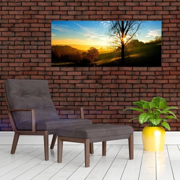 Slika izlaska sunca (120x50 cm)