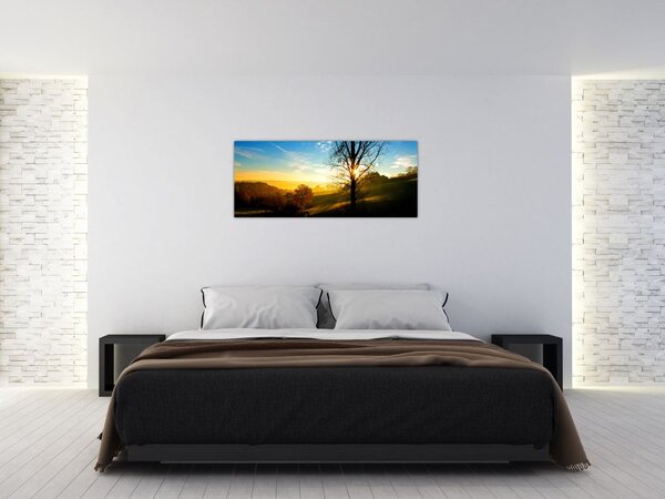 Slika izlaska sunca (120x50 cm)