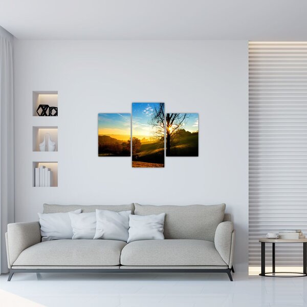 Slika izlaska sunca (90x60 cm)