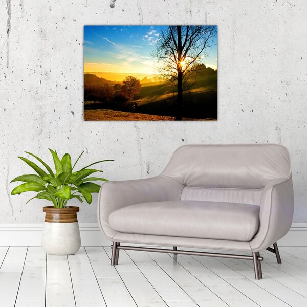 Slika izlaska sunca (70x50 cm)
