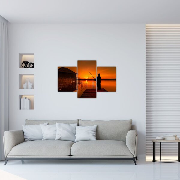 Slika ribara (90x60 cm)