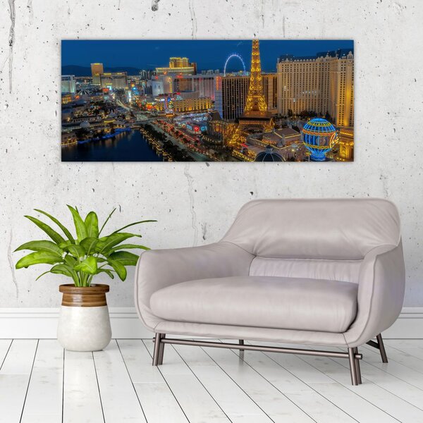 Slika - Las Vegas (120x50 cm)