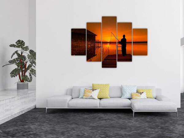 Slika ribara (150x105 cm)