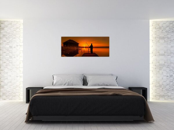 Slika ribara (120x50 cm)