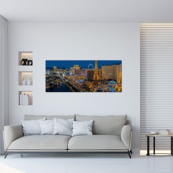 Slika - Las Vegas (120x50 cm)