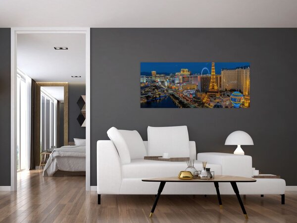 Slika - Las Vegas (120x50 cm)
