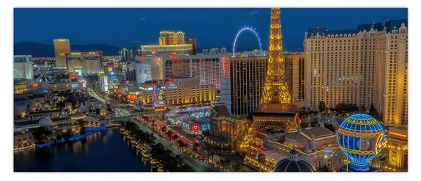 Slika - Las Vegas (120x50 cm)