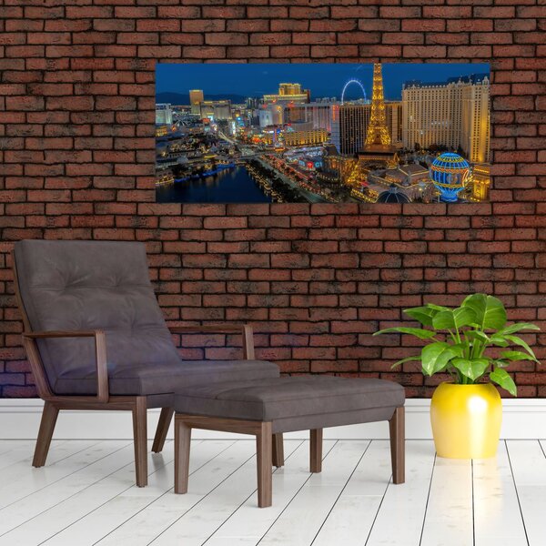 Slika - Las Vegas (120x50 cm)