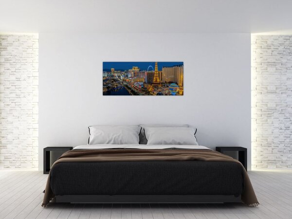 Slika - Las Vegas (120x50 cm)
