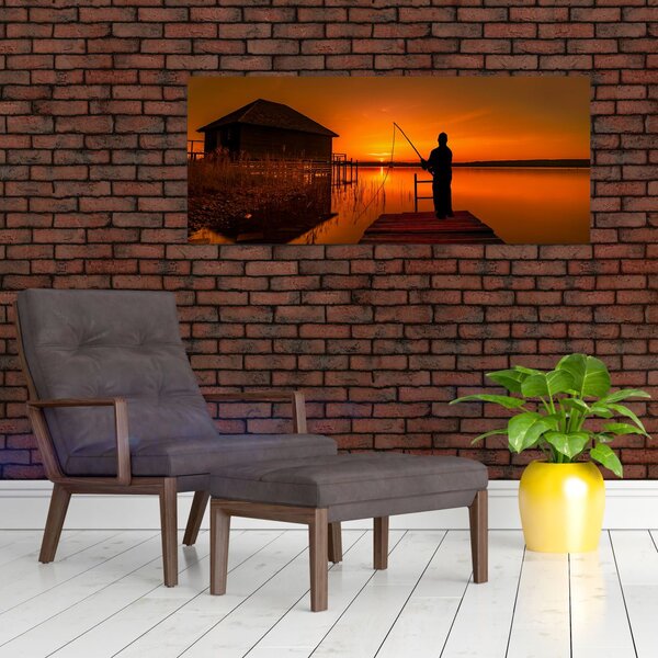 Slika ribara (120x50 cm)