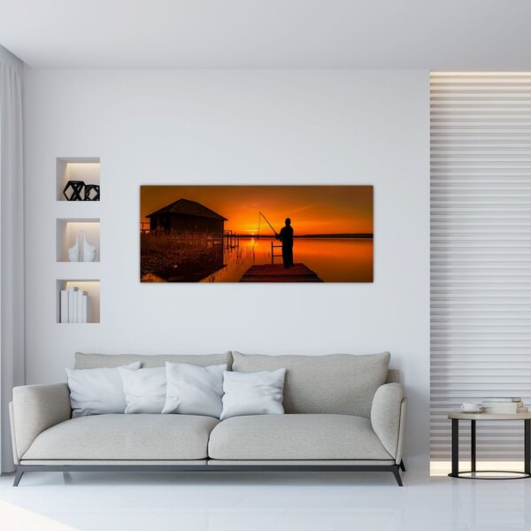 Slika ribara (120x50 cm)