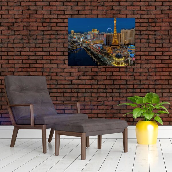Slika - Las Vegas (70x50 cm)