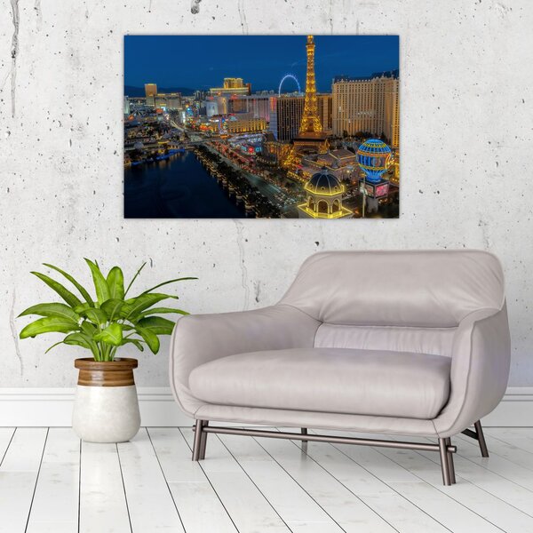Slika - Las Vegas (90x60 cm)
