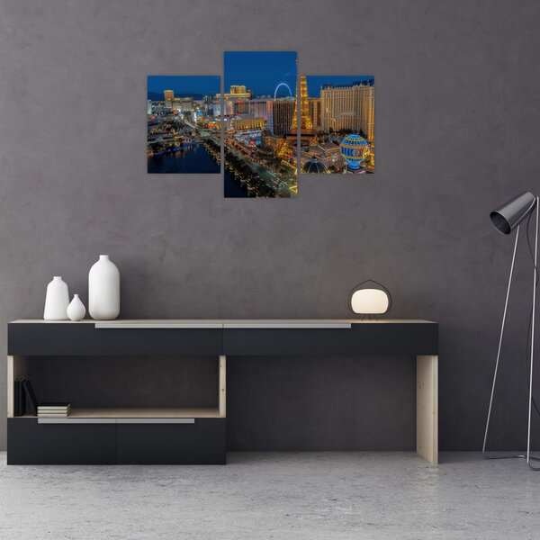 Slika - Las Vegas (90x60 cm)