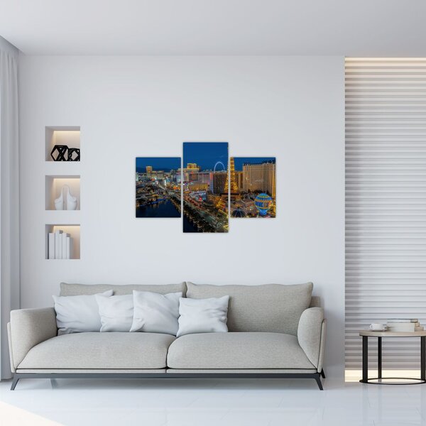 Slika - Las Vegas (90x60 cm)