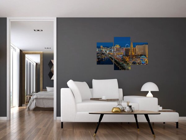 Slika - Las Vegas (90x60 cm)