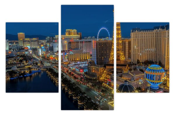 Slika - Las Vegas (90x60 cm)