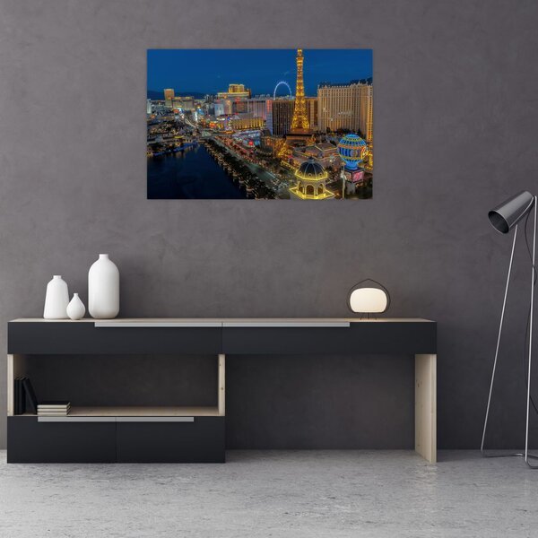 Slika - Las Vegas (90x60 cm)