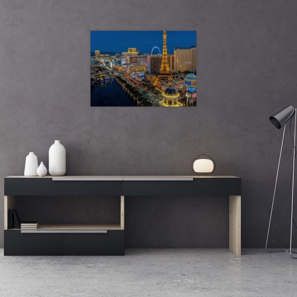 Slika - Las Vegas (70x50 cm)