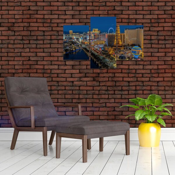 Slika - Las Vegas (90x60 cm)